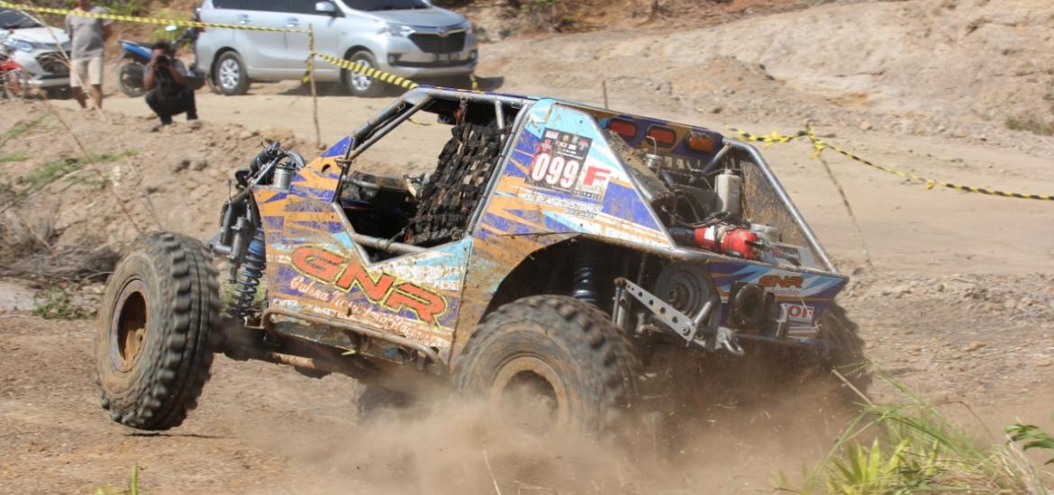 Kejuaraan Nasional (Kejurnas) dan Kejuaraan Daerah (Kejurda) Indonesia Off-Road Federation (IOF) tahun 2019 dibuka