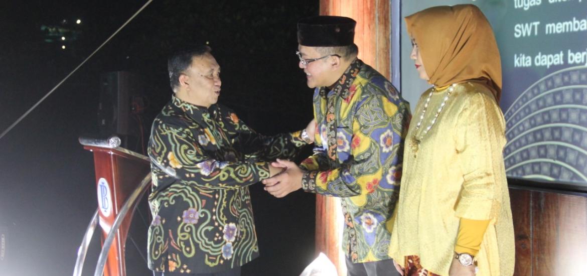 Rakor Sinergi TPID - TPAKD Provinsi Bengkulu 2019, di Rumah Jabatan Kepala Perwakilan Bank Indonesia Provinsi Bengkulu