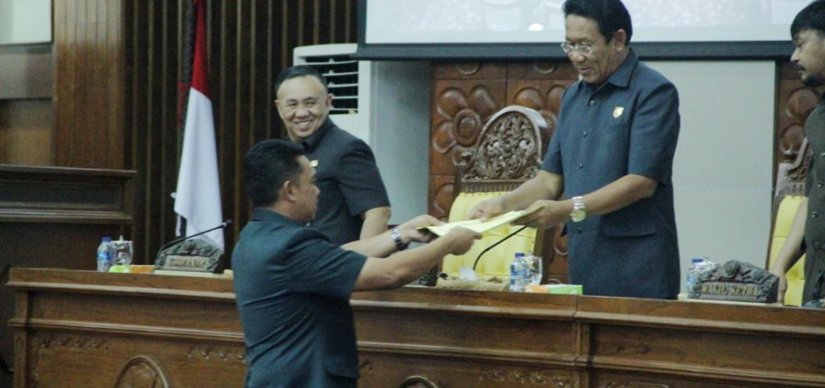 Rapat Paripurna DPRD Provinsi Bengkulu