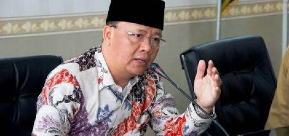 Gubernur Bengkulu Rohidin Mersyah