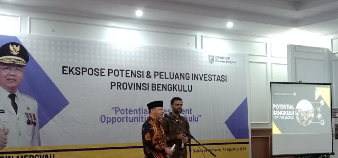 Ekspos Potensi Provinsi Bengkulu
