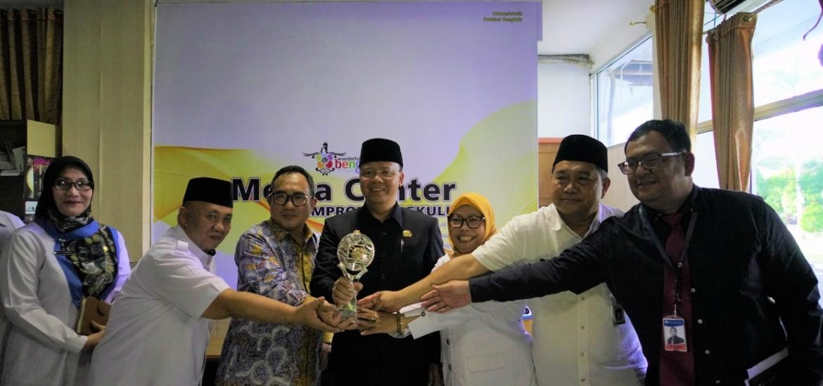 Konferensi Pers Bersama Gubernur Bengkulu