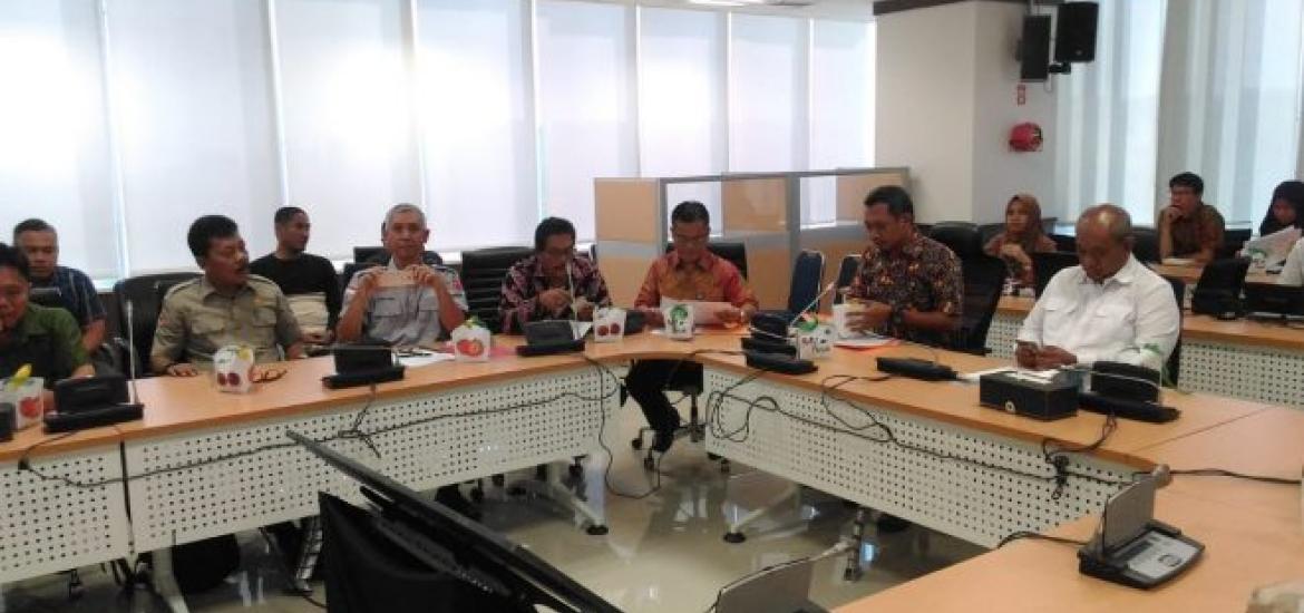 Sosialisasi pelaksanaan pembuatan dan pemasangan rambu papan evakuasi di BNPB pusat,