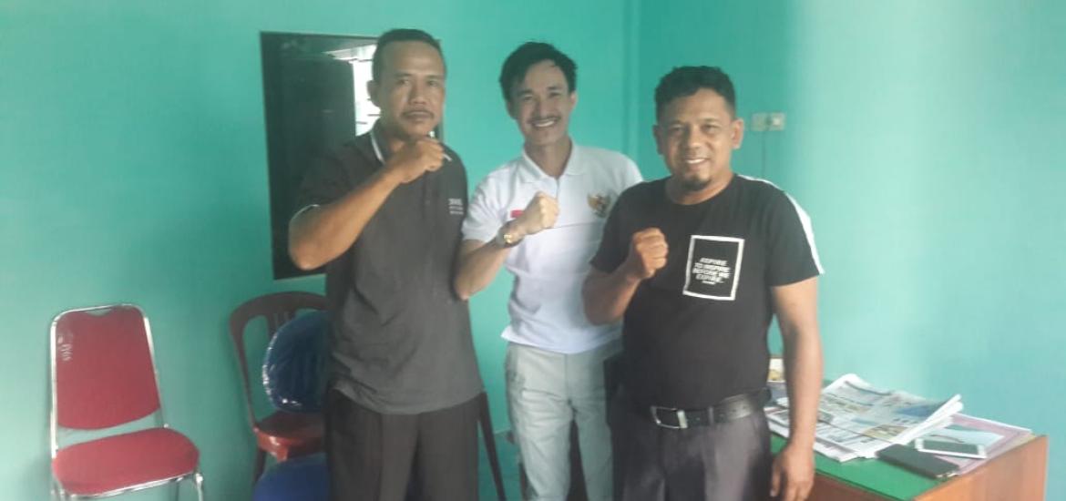 Kabid IKP Diskominfotik Provinsi Bengkulu silaturahmi ke Diskominfo Bengkulu Selatan