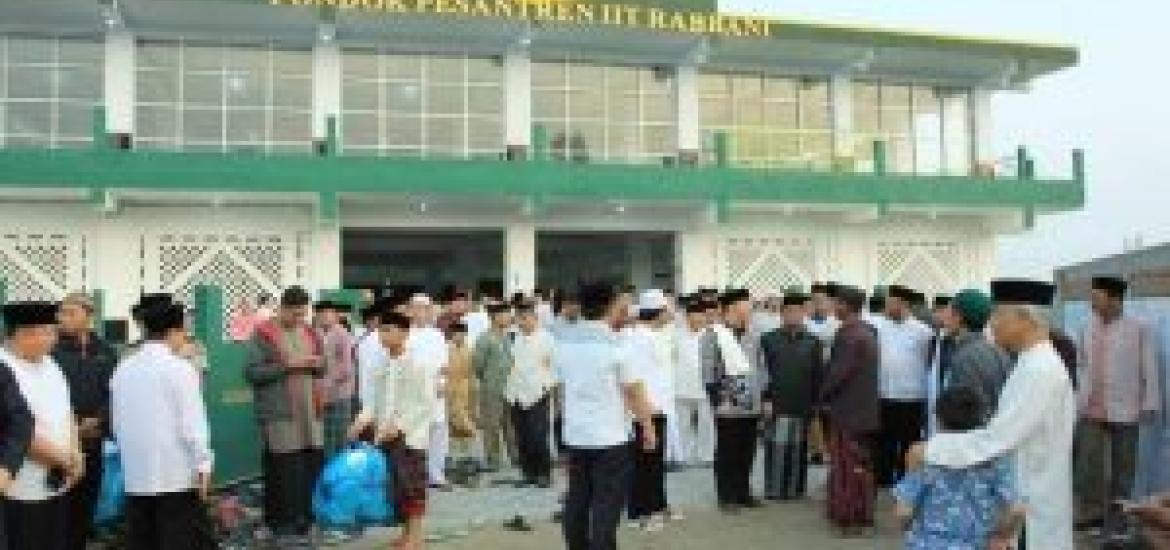 Foto Peresmian Pondok Pesantren IIT Rabbani pondok Kubang Bengkulu Tengah 04/08/2019
