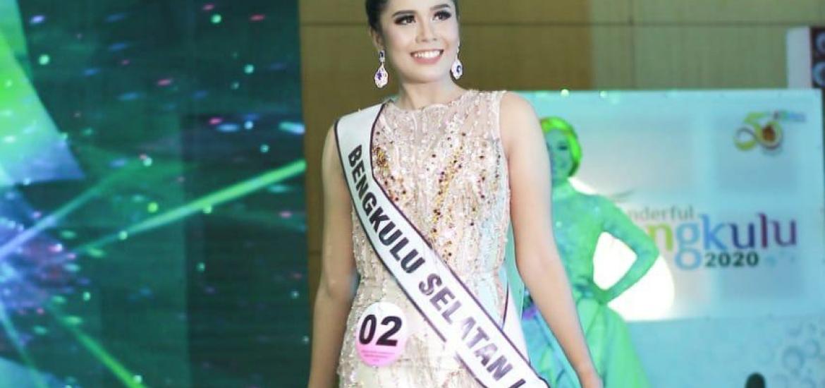 Rana Athiyyah Tenia Efendi Putri Pariwisata Bengkulu Selatan, Poto/Dok
