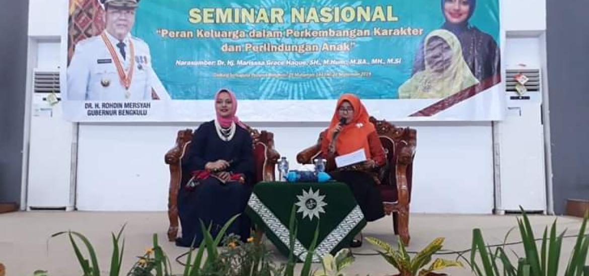 Seminar Nasional "Peran Keluarga Dalam Pengembangan Karakter dan Perlindungan Anak'