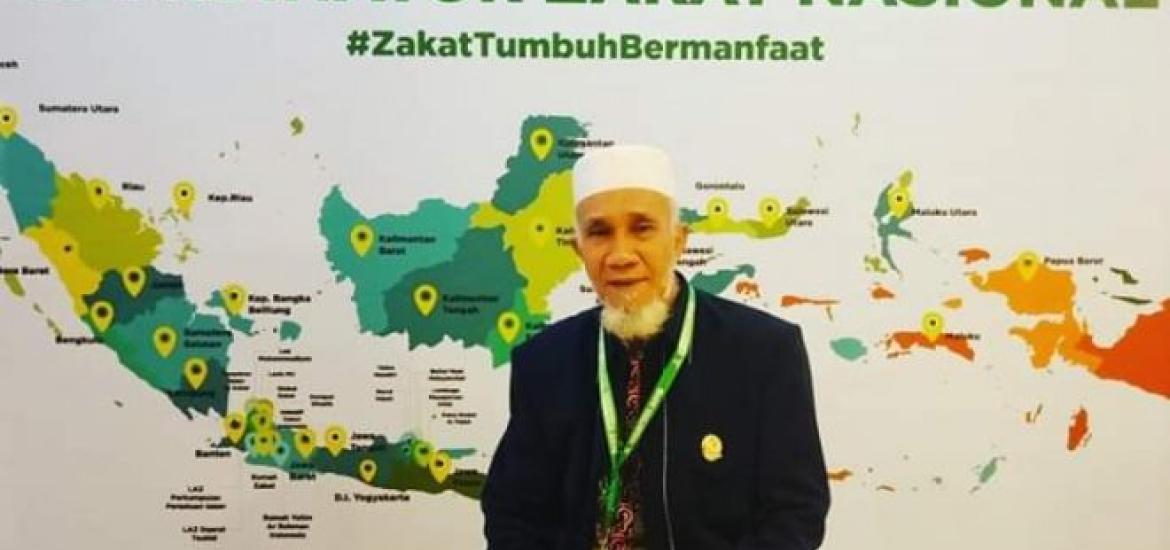 Ketua Baznas Kota Bengkulu, Habib Abdulrahman AlKaaf 