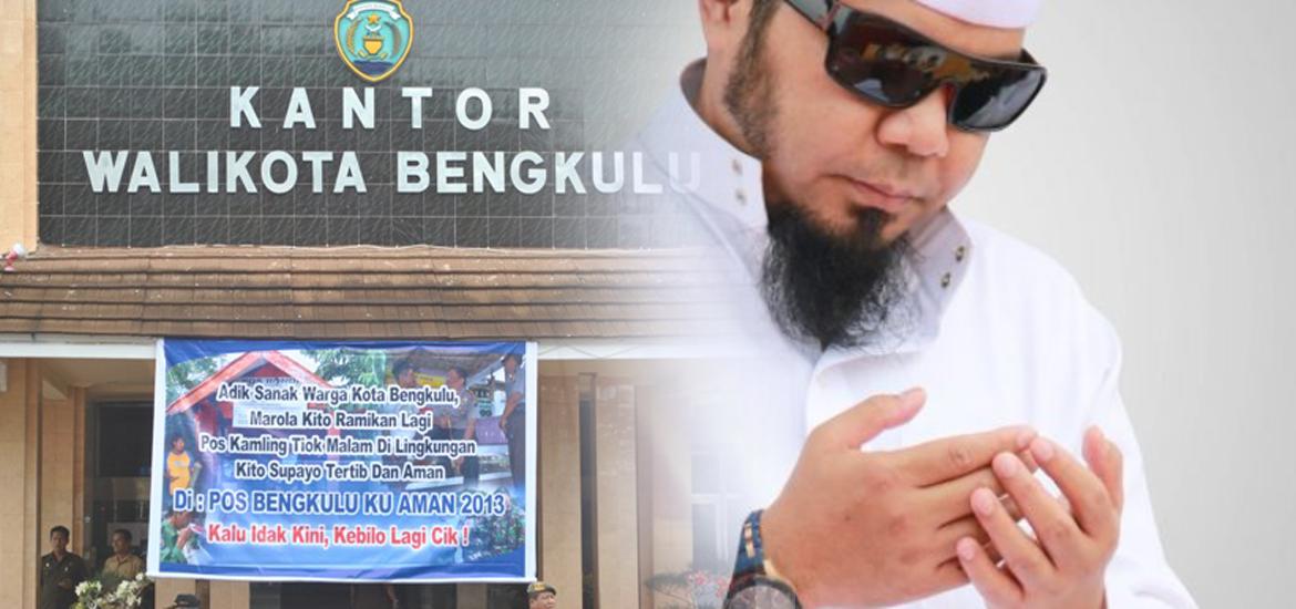 Walikota Bengkulu Helmi Hasan