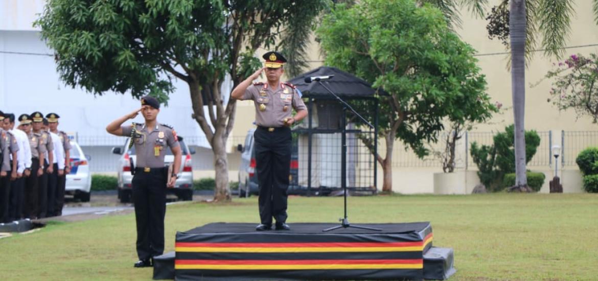 Kapolda Bengkulu pimpin upacara peringati hari Sumpah Pemuda 