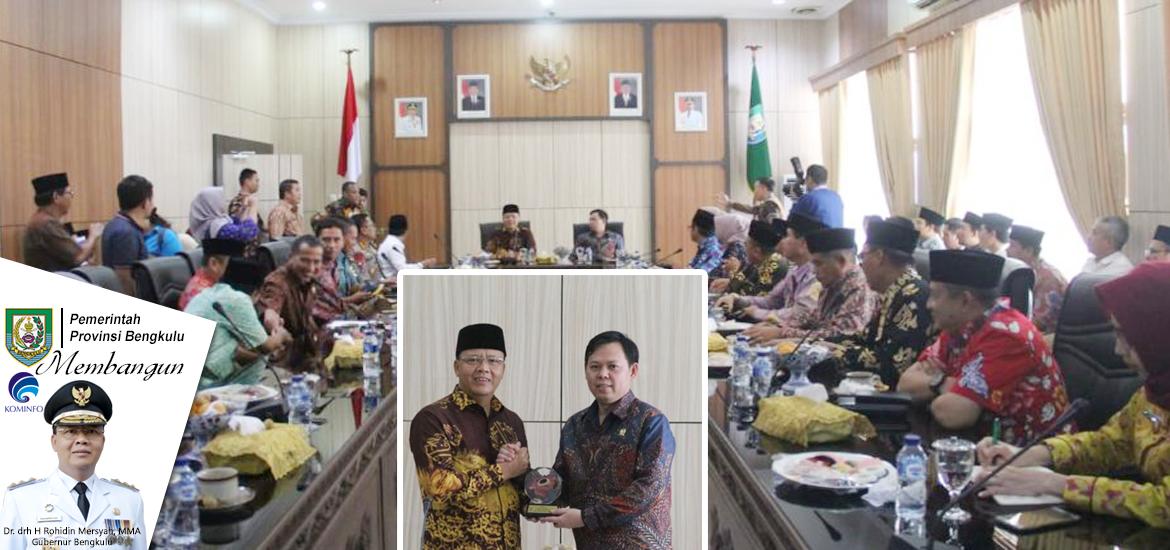 Kunjungan Silaturahmi   Wakil Ketua DPD RI