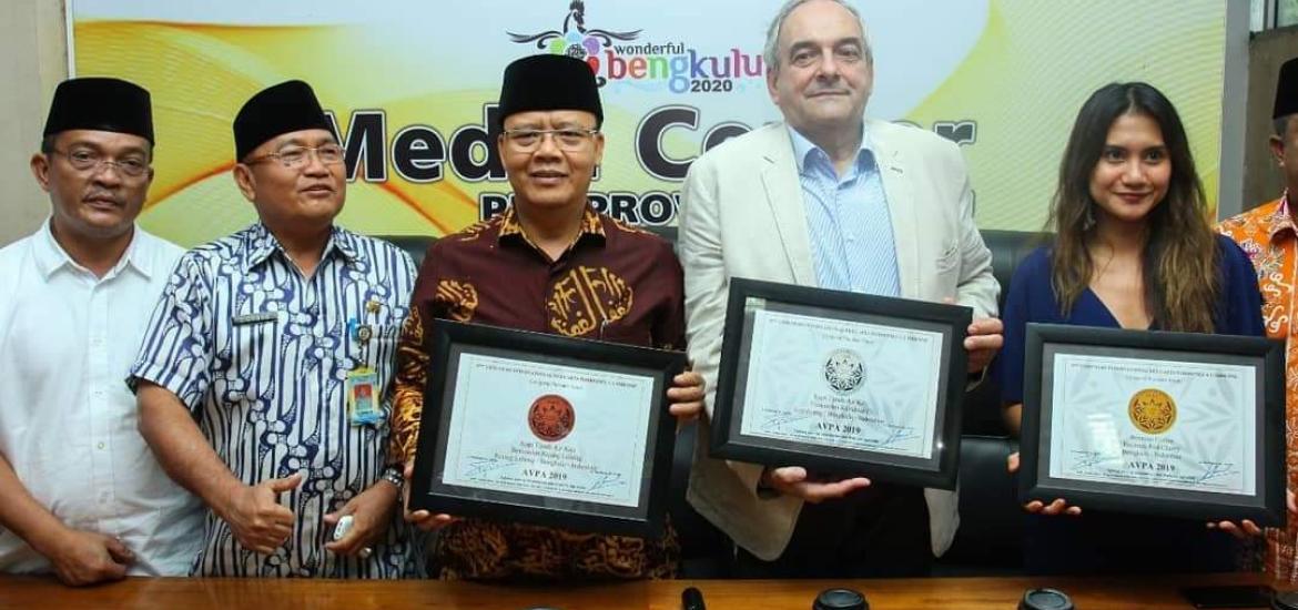 Bengkulu menangkan 3 kategori Awards di Internasional AVPA