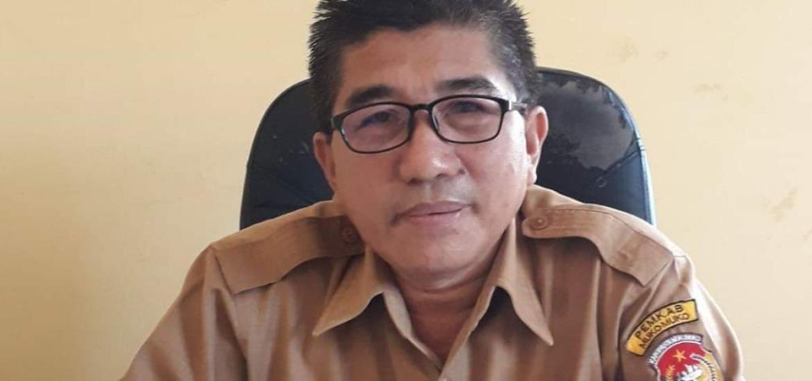 Kepala DPPKBP3A Kabupaten Mukomuko Edi Yanto