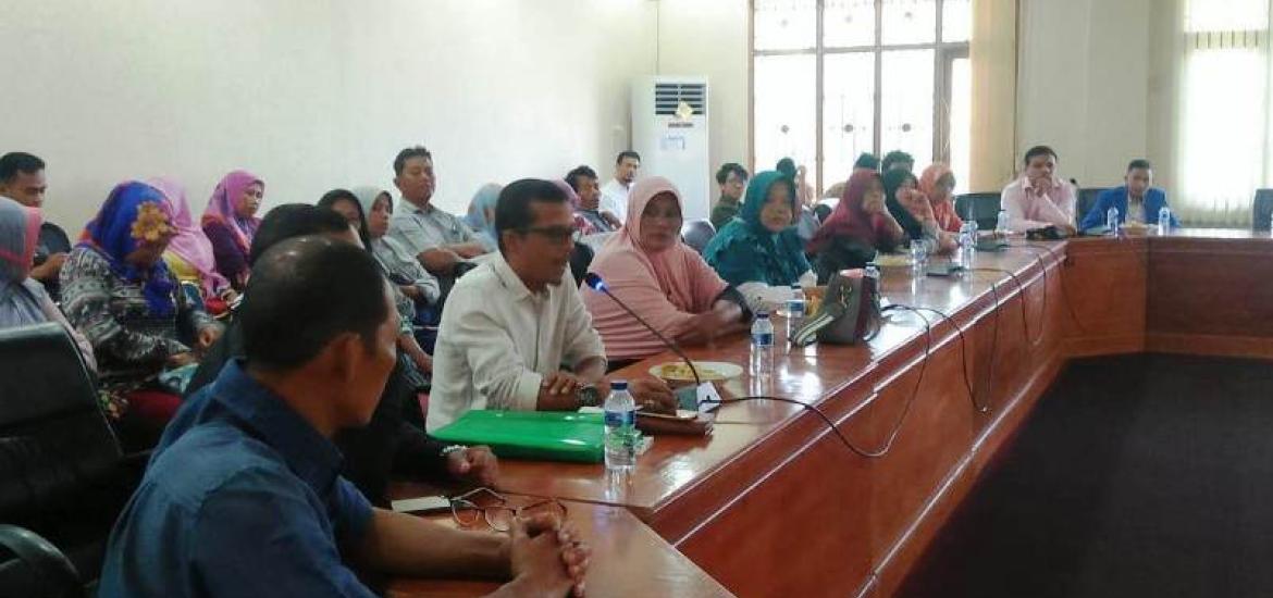 Hearing DPRD Kota Bengkulu mencari solusi terkait polemik SDN 62