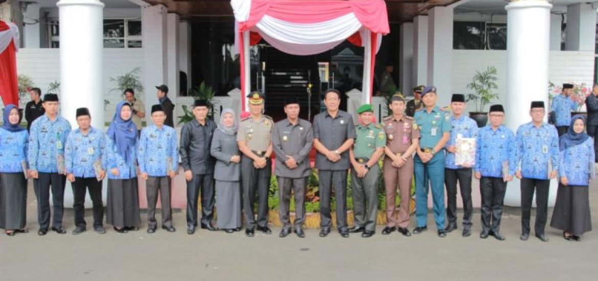 Peringatan Hari Kesaktian Pancasila dilingkungan Pemprov Bengkulu