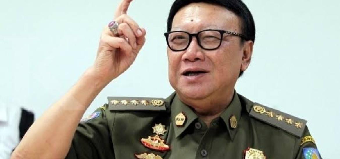 Menteri Dalam Negeri Tjahjo Kumolo