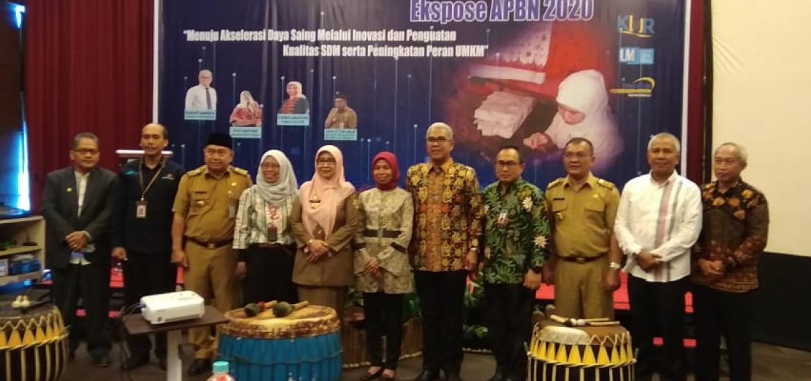 Seminar Keuangan Daerah dan Ekspos APBN 2020