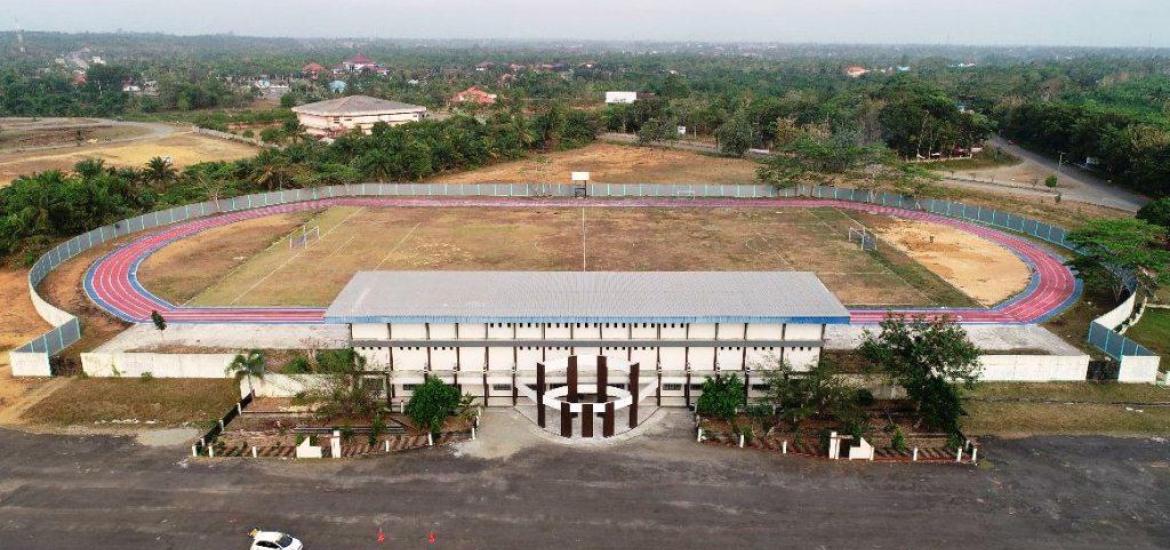 Stadion Padang Panjang, Kota Manna Kabupaten Bengkulu Selatan. Foto/Dok: Mc