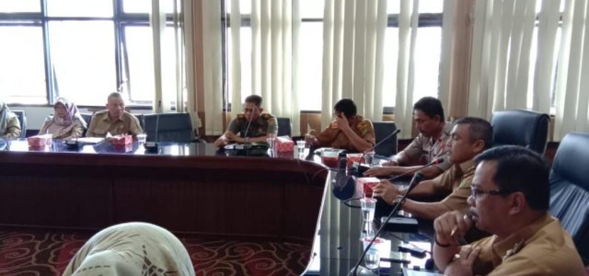 Rakor Antisipasi Kelangkaan BBM