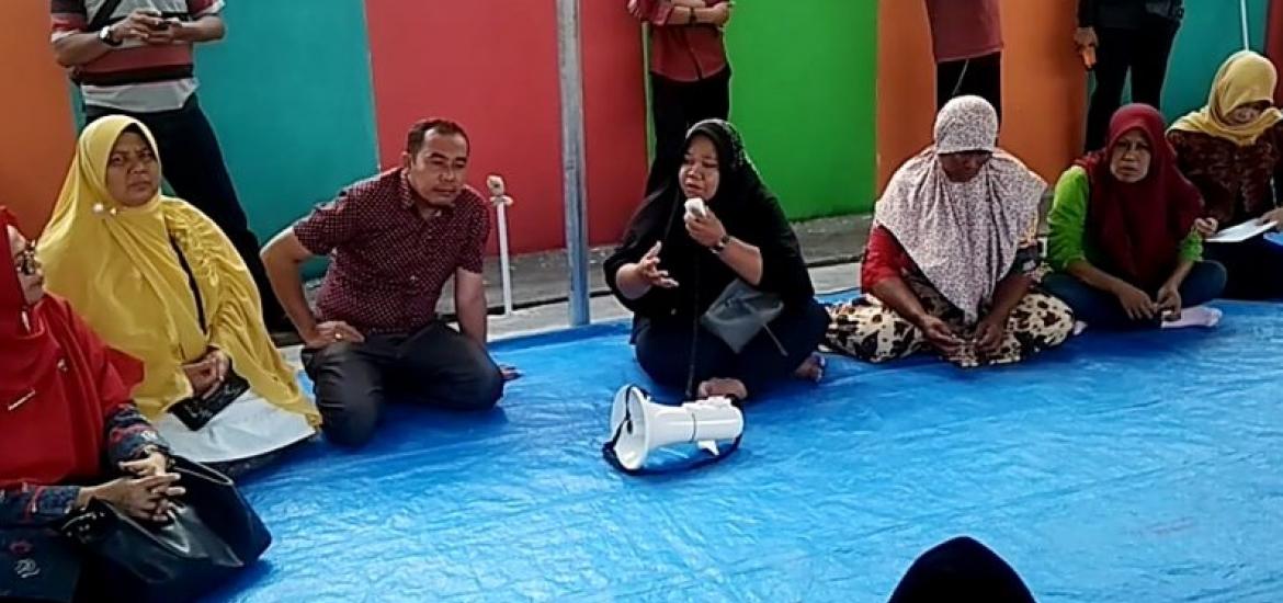 Dewan Kota temui wali murrid SDN 62