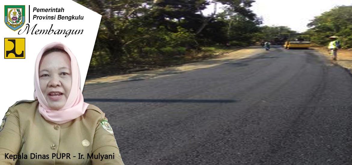 Jalan Lais menuju Arga Makmur dilakukan peningkatan