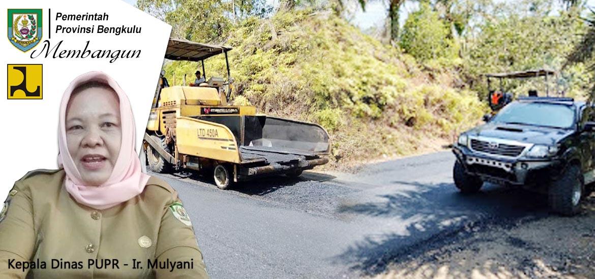 Dokumentasi pekerjaan jalan Kerkap