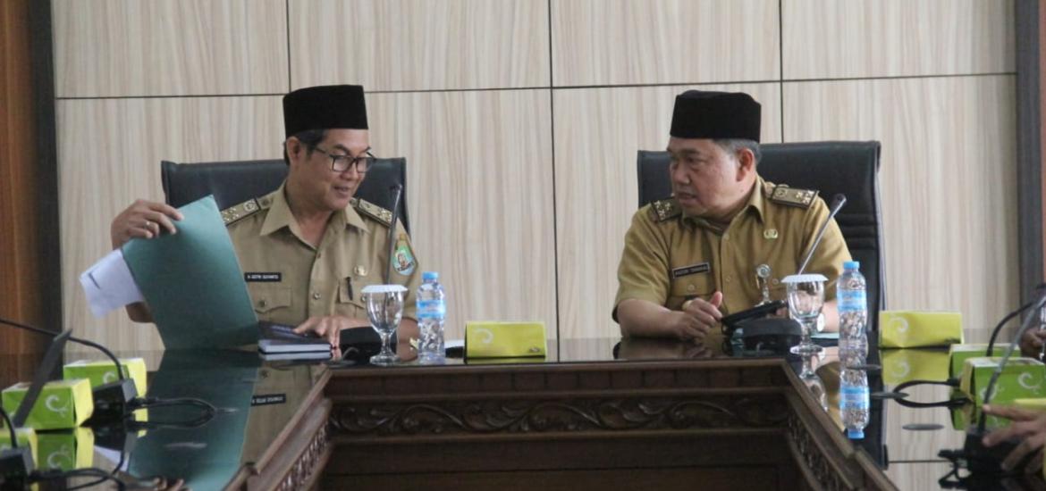 Rapat Pembahasan Tentang Usulan Kuota Jenis Bahan Bakar Minyak Tertentu (JBT) dan Jenis BBM Khusus Penugasan (JBKP) Tahun 2020