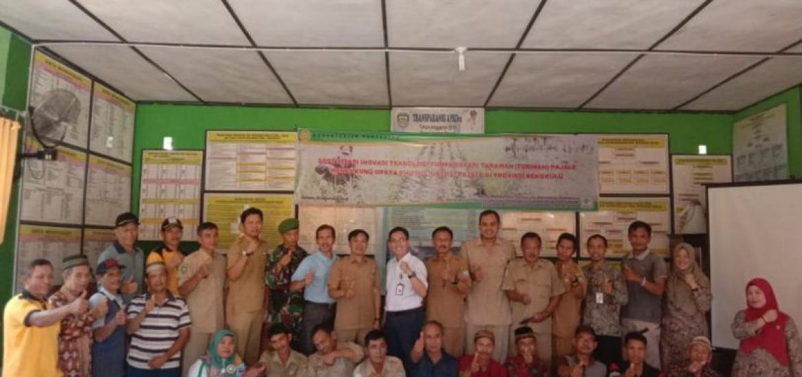 sosialisasi oleh BPTP Balitbangtan Bengkulu Foto/Dok Linkan Net