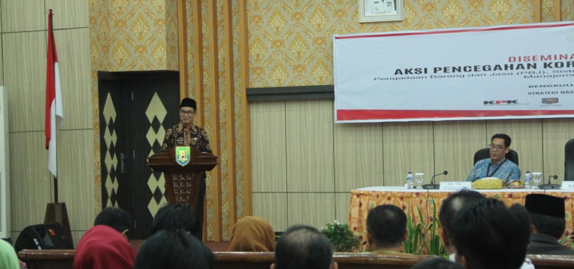 Diskusi Bersama Aksi Strategi Nasional Pencegahan Korupsi