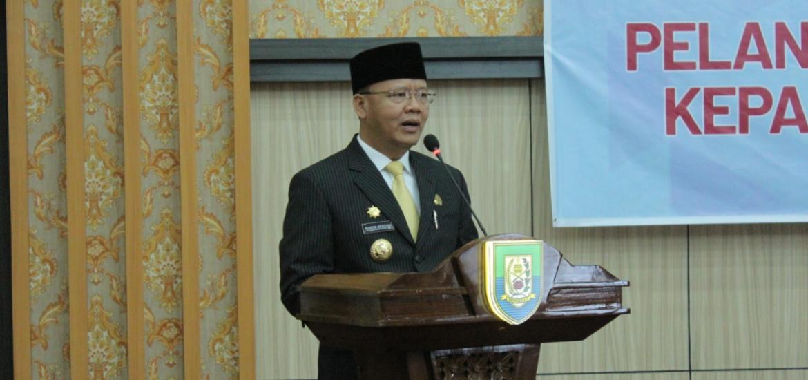 Gubernur Bengkulu Rohidin Mersyah