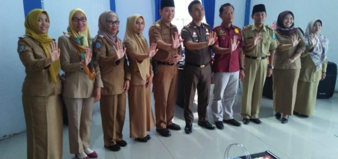 sosialisasi pencegahan pungutan liar