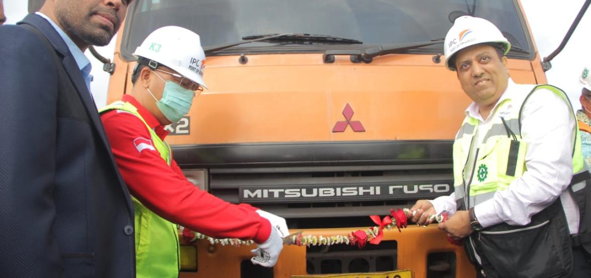 Rohidin Lepas Ekspor 55 Ribu Ton Batu Bara Ke India