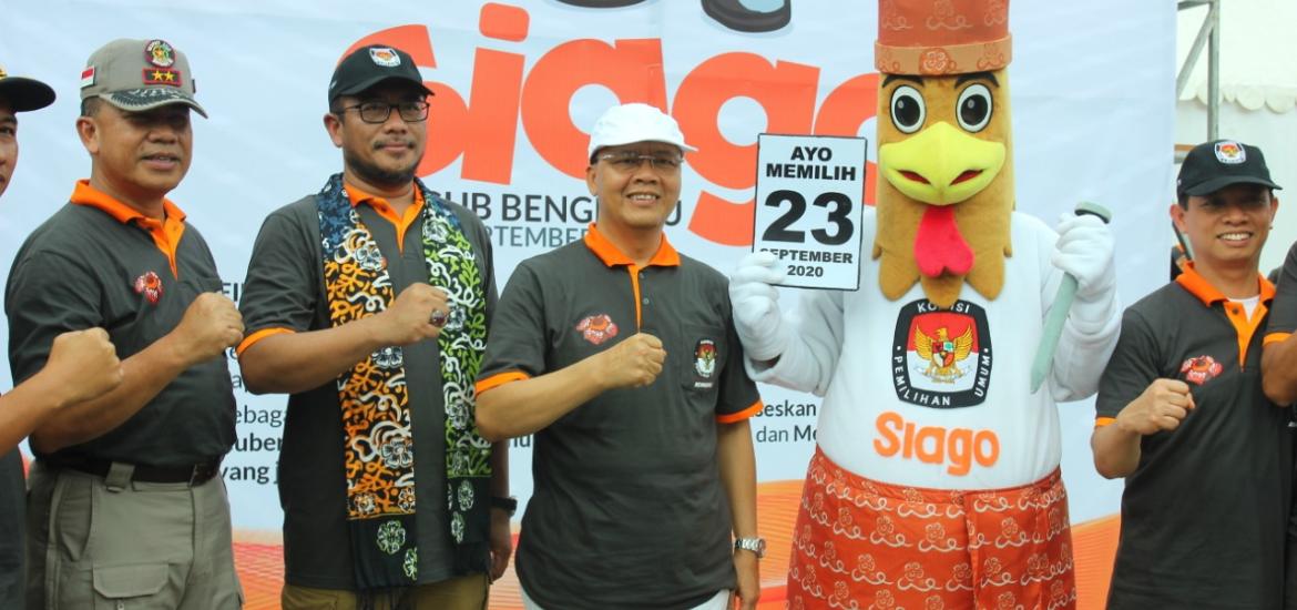 Launching tahapan penyelenggaraan Pilgub dan Pilwagub 2020