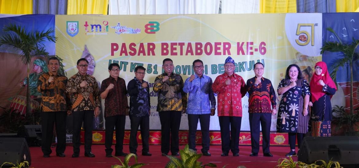 Pasar Betaboer ke - 6