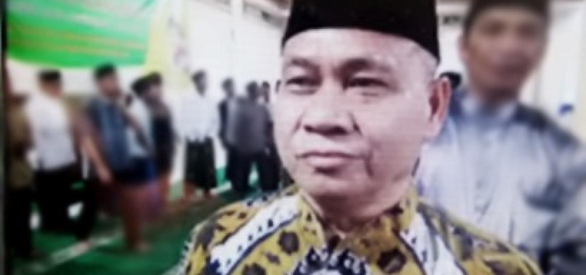 Mantan Bupati Rejang Lebong Suherman