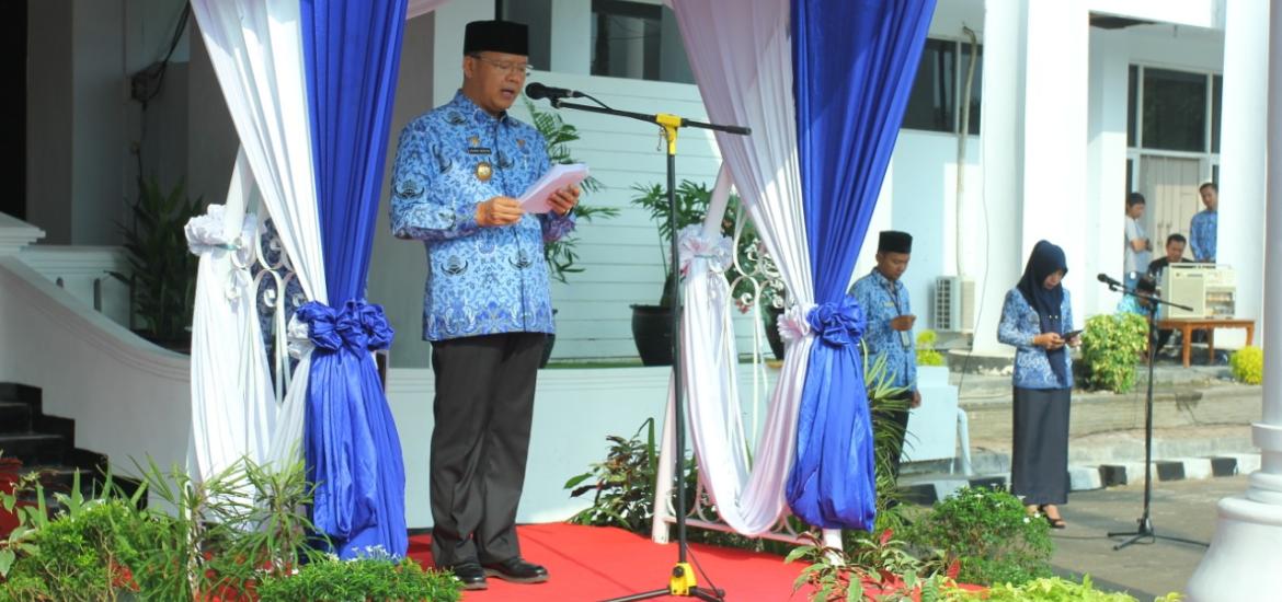Gubernur Rohidin Umumkan Kenaikan TPP 