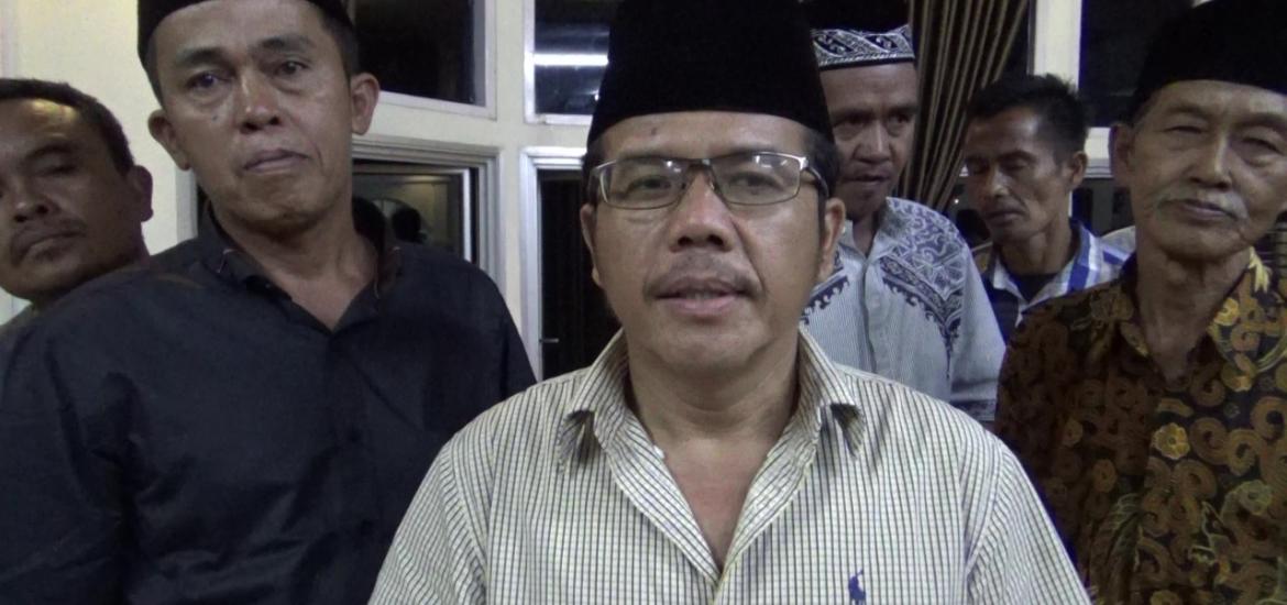 Foto Tokoh Masyarakat Lembak 