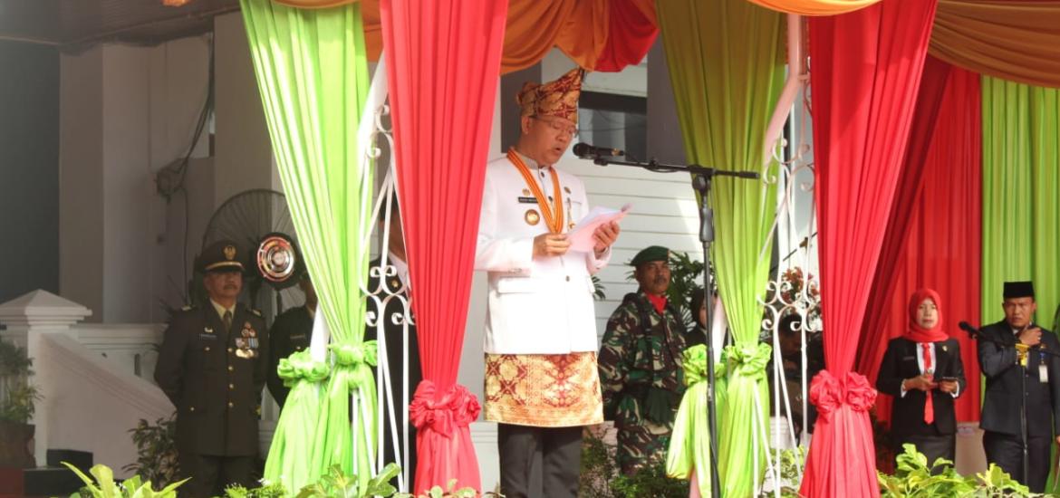 Gubernur Bengkulu Rohidin Mersyah