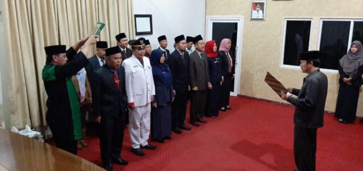 Mutasi Pemkot Bengkulu ke 10 