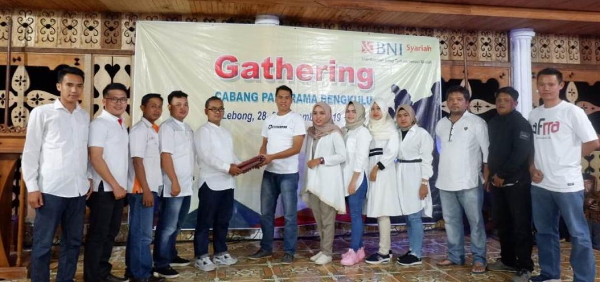 Family Gathering BNI Syariah Cabang Utama Panorama Bengkulu, Minggu, (29/12/2019)