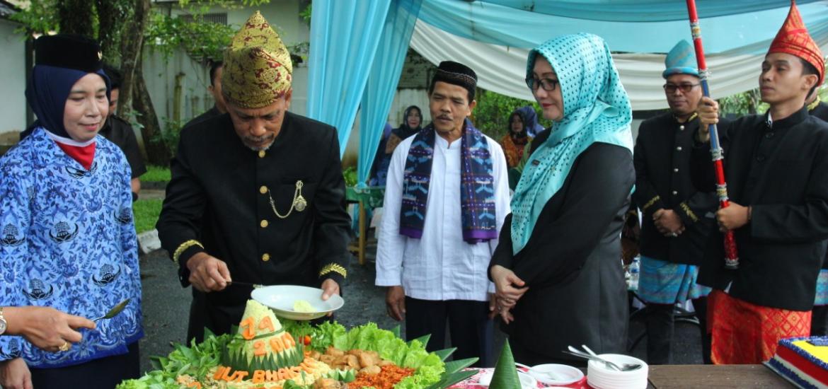 Peringatan Hari Bhakti Pekerjaan Umum Ke-74 Pemprov Bengkulu