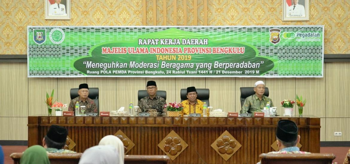 Rakerda MUI Provinsi Bengkulu
