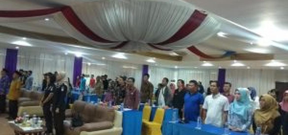 penyuluhan Satpol PP di Hotel Rafles City Kota Bengkulu