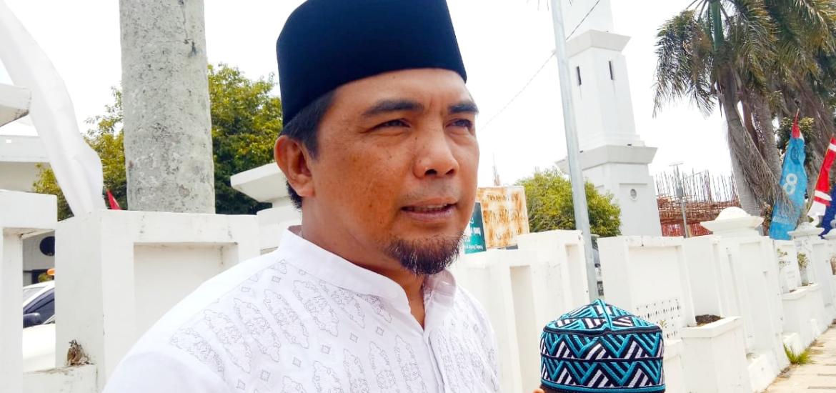 Kepala Dinas Kelautan dan Perikanan Kota Bengkulu syafriandi