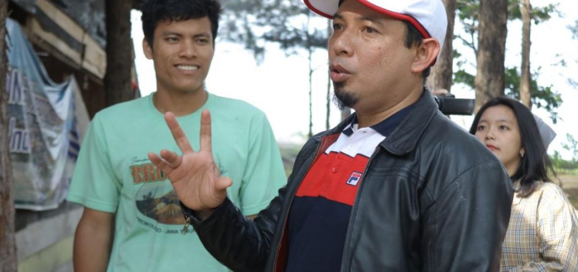 Wakil Walikota Bengkulu Dedy Wahyudi
