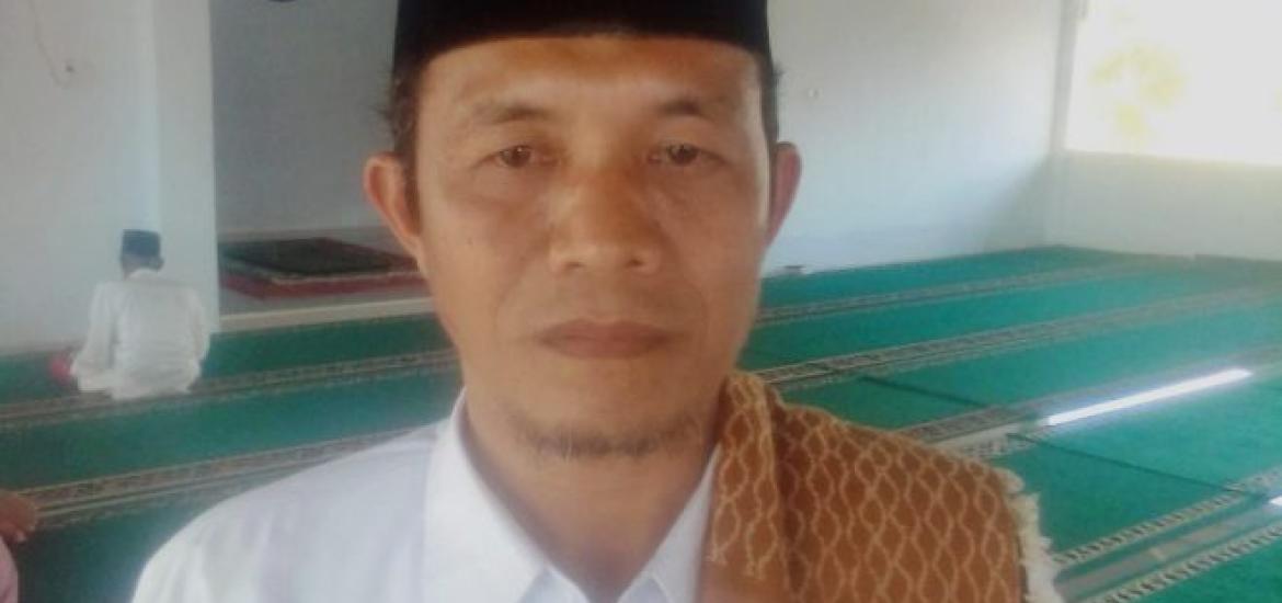 Musniar (62), warga RT 2 RW 1 Kelurahan Sawah Lebar 