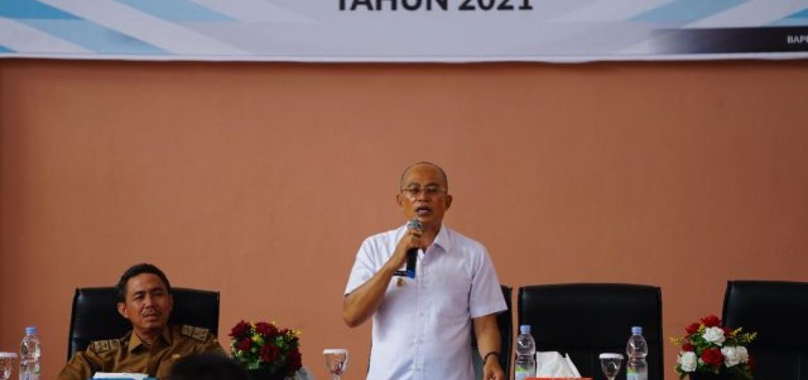 Bupati Bengkulu Selatan Gusnan Mulyadi