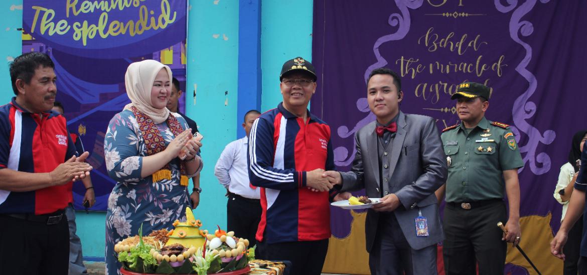 Gubernur Rohidin Apresiasi Kagiatan Cendana Fire