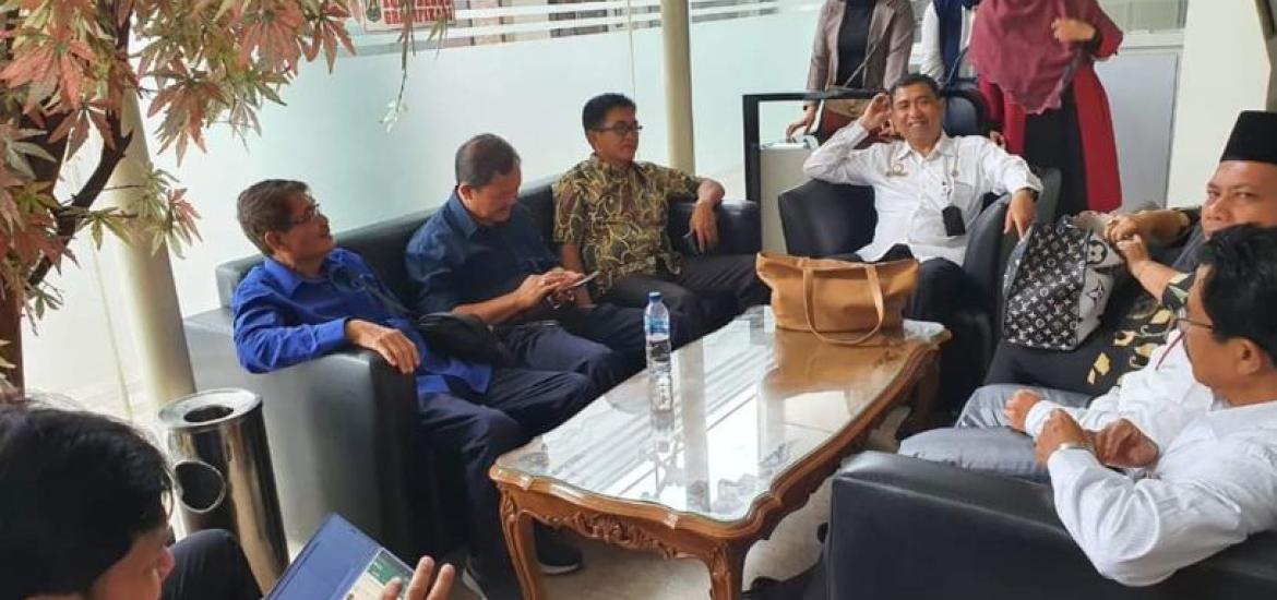 Dewan Provinsi Bengkulu Kunker ke Kejagung RI