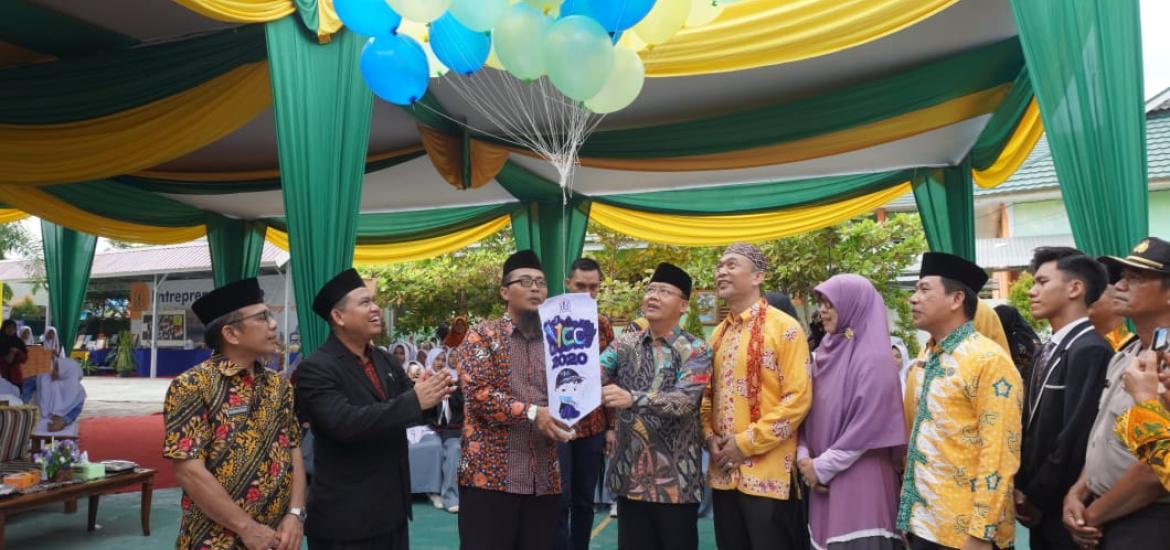 Gubernur Rohidin Apresiasi Prestasi SMA IT Iqra Bengkulu